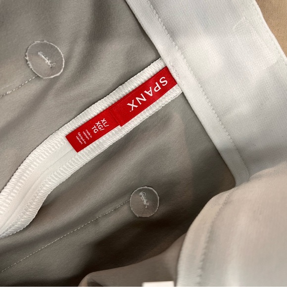 NWT $148 Spanx Classic White Slacks - Picture 11 of 14